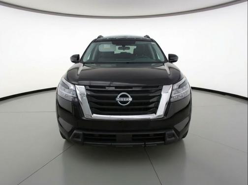 Super Black 2025 Nissan Pathfinder SV FWD