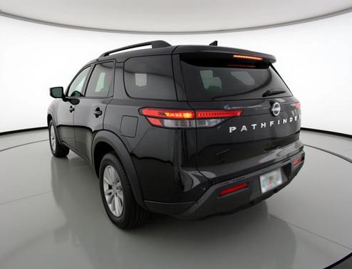 Super Black 2025 Nissan Pathfinder SV FWD