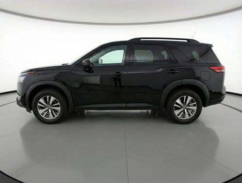 Super Black 2025 Nissan Pathfinder SV FWD