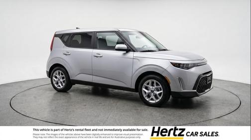 Gravity Gray 2025 Kia Soul LX
