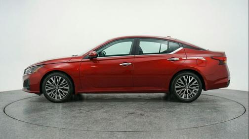 Scarlet Ember Tintcoat 2025 Nissan Altima SV FWD
