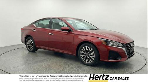 Scarlet Ember Tintcoat 2025 Nissan Altima SV FWD