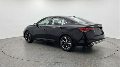 Super Black 2025 Nissan Sentra SV