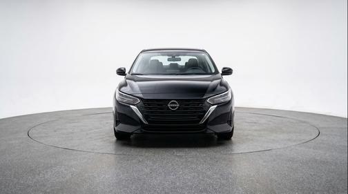Super Black 2025 Nissan Sentra SV