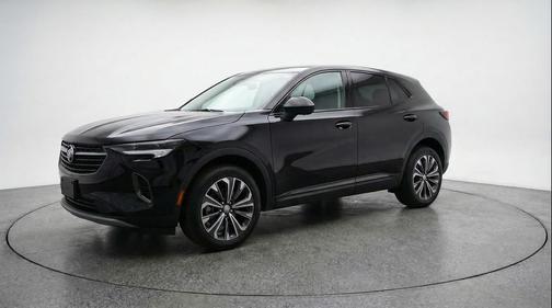 Ebony Twilight Metallic 2024 Buick Envision Preferred AWD