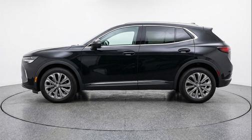 Ebony Twilight Metallic 2024 Buick Envision Preferred AWD