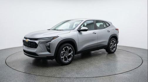 Sterling Gray Metallic 2025 Chevrolet Trax LT