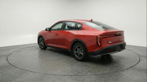 Currant Red 2025 Kia K4 LXS