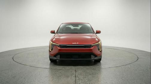 Currant Red 2025 Kia K4 LXS
