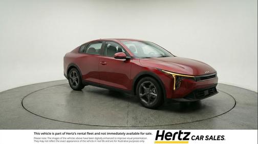 Currant Red 2025 Kia K4 LXS