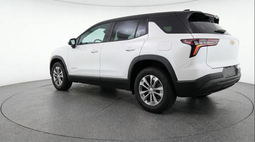 Summit White 2025 Chevrolet Equinox 1LT