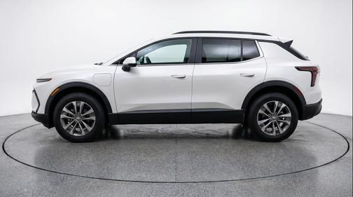 Summit White 2025 Chevrolet Equinox 1LT