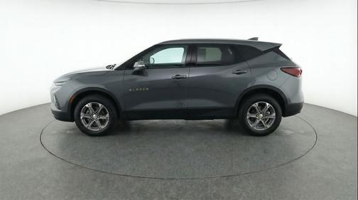 Black 2025 Chevrolet Blazer 2LT