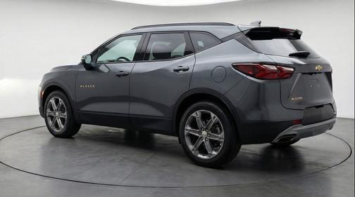 Black 2025 Chevrolet Blazer 2LT