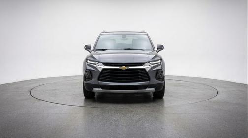 Black 2025 Chevrolet Blazer 2LT
