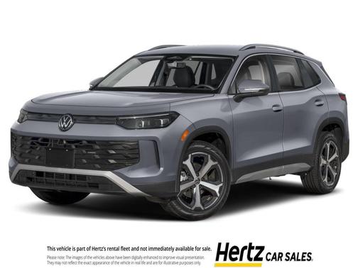 platinum gray metallic 2026 Volkswagen Tiguan 2.0T SE