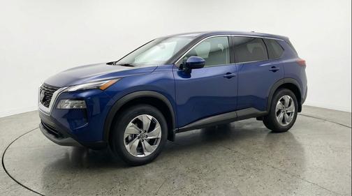 Deep Ocean Blue Pearl 2025 Nissan Rogue SV