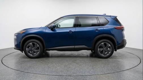 Deep Ocean Blue Pearl 2025 Nissan Rogue SV