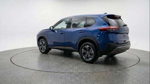 Deep Ocean Blue Pearl 2025 Nissan Rogue SV