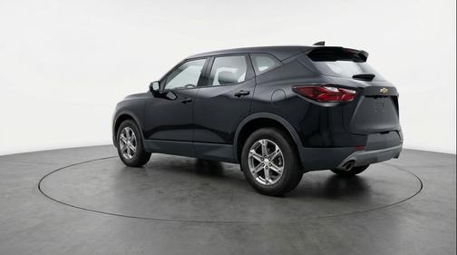 Black 2025 Chevrolet Blazer 2LT