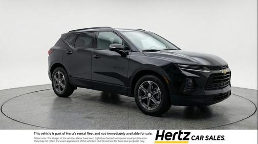 Black 2025 Chevrolet Blazer 2LT