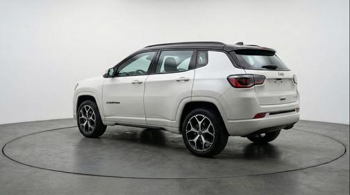 Bright White Clearcoat 2025 Jeep Compass Limited