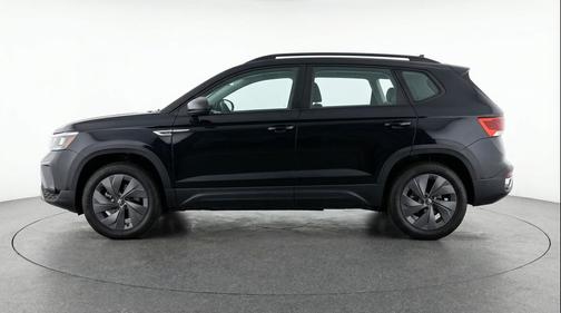 Deep Black Pearl 2026 Volkswagen Taos S