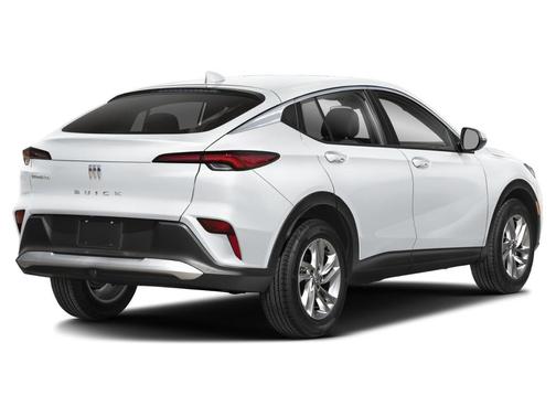 Summit White 2025 Buick Envista Preferred FWD