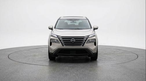 Baja Storm Metallic 2025 Nissan Rogue SV