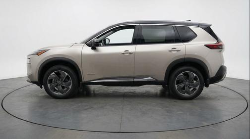 Baja Storm Metallic 2025 Nissan Rogue SV