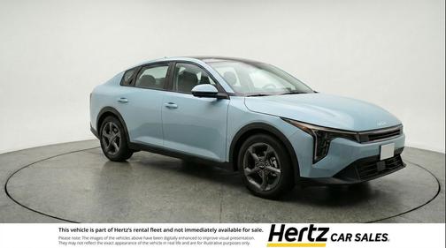 Morning Haze 2025 Kia K4 LXS