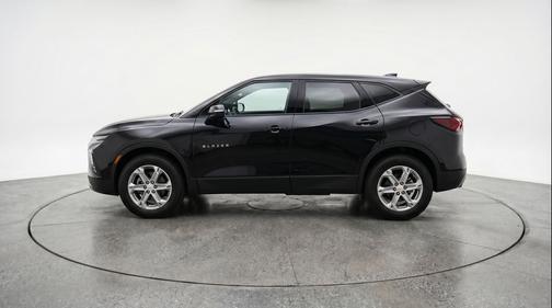 Black 2025 Chevrolet Blazer 2LT
