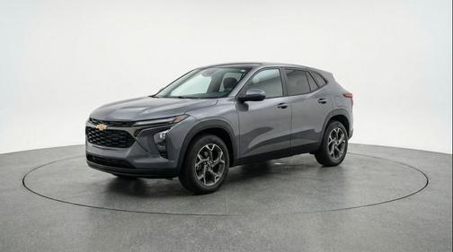 Cypress Gray 2025 Chevrolet Trax LT