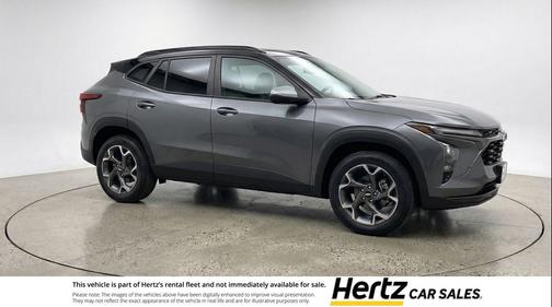 Cypress Gray 2025 Chevrolet Trax LT