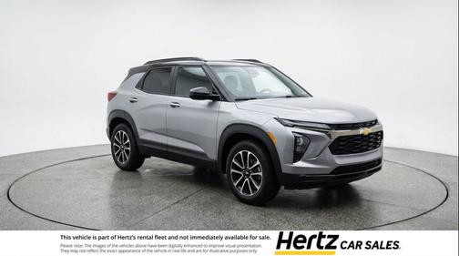 Moonstone Gray Metallic 2025 Chevrolet Trailblazer LT