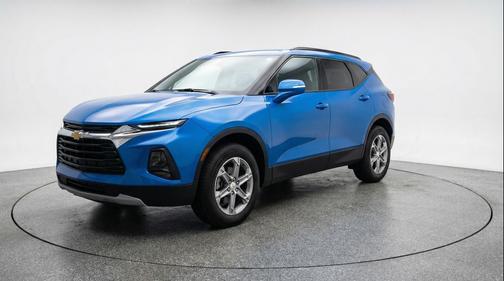 Riptide Blue Metallic 2025 Chevrolet Blazer 2LT