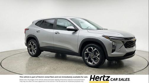 Sterling Gray Metallic 2025 Chevrolet Trax LT