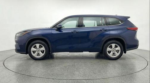 Blueprint 2025 Toyota Highlander LE