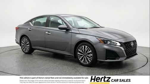 Gun Metallic 2025 Nissan Altima SV FWD