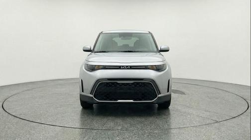 Steel Gray 2025 Kia Soul LX