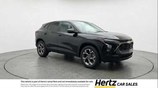 Mosaic Black Metallic 2025 Chevrolet Trax LT