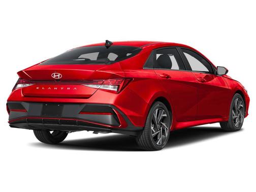 Ultimate Red 2025 Hyundai ELANTRA SEL