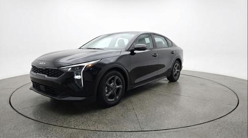 Interstellar Gray 2026 Kia K4 LXS