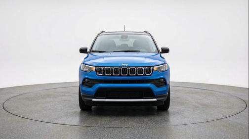 Hydro Blue Pearlcoat 2025 Jeep Compass Limited