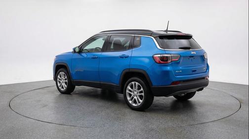 Hydro Blue Pearlcoat 2025 Jeep Compass Limited