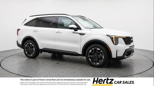 Glacial White Pearl 2024 Kia Sorento S