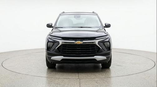 Mosaic Black Metallic 2025 Chevrolet Trailblazer LT