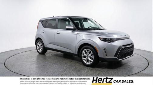 Steel Gray 2025 Kia Soul LX