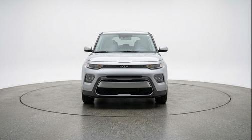 Steel Gray 2025 Kia Soul LX