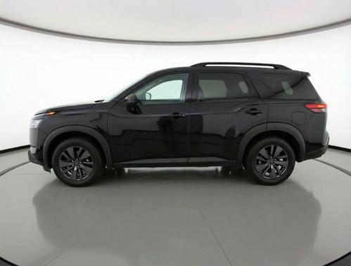 Super Black 2025 Nissan Pathfinder SV FWD